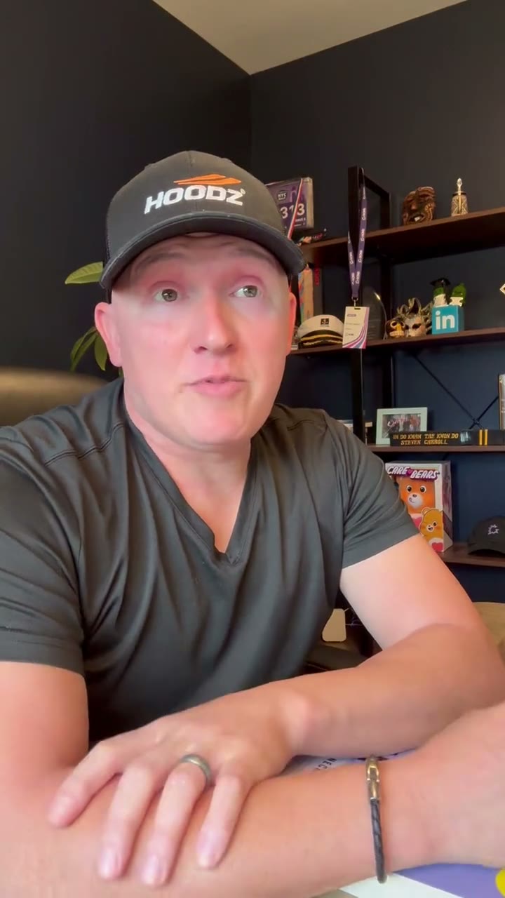 Video testimonial from Steve Carroll